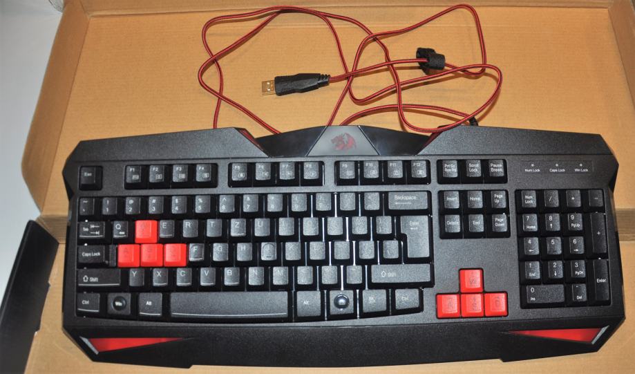 Gaming Tipkovnica Redragon Vajra