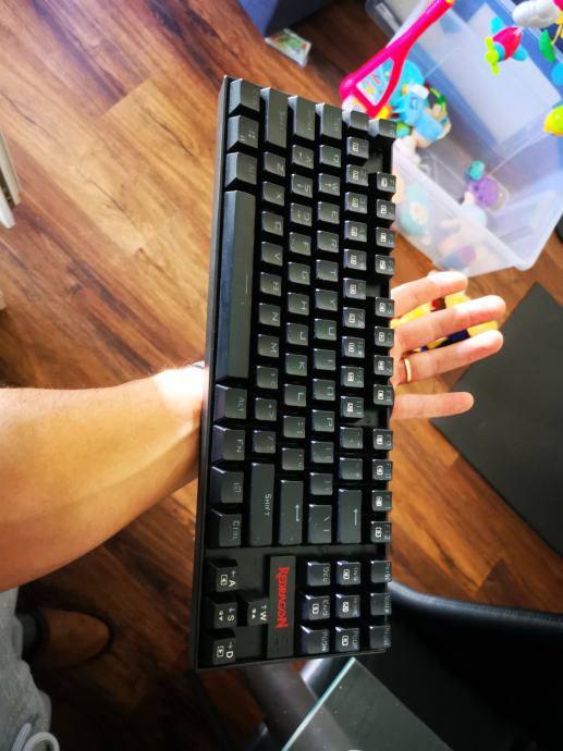 Redragon K Kumara Gaming Mehanska Tipkovnica Rgb Slo Hr