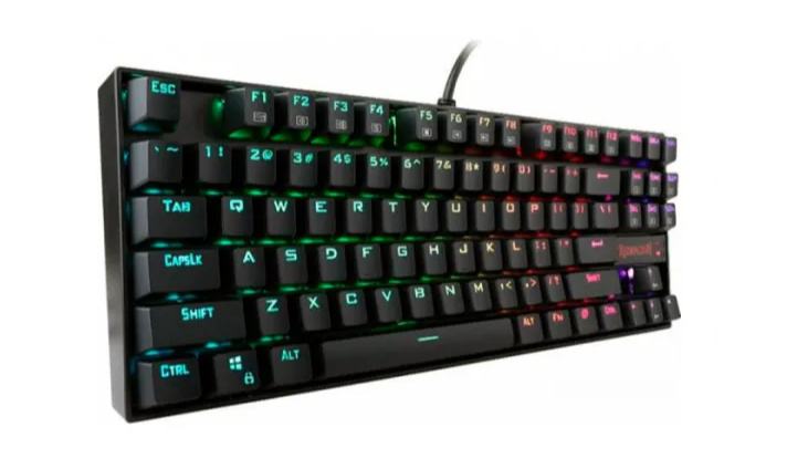 Redragon K Kumara Gaming Mehanska Tipkovnica Rgb Slo Hr