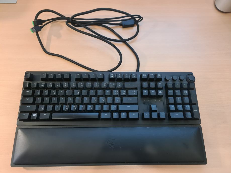 Tipkovnica Razer Huntsman Elite Opto Mechanical Switch