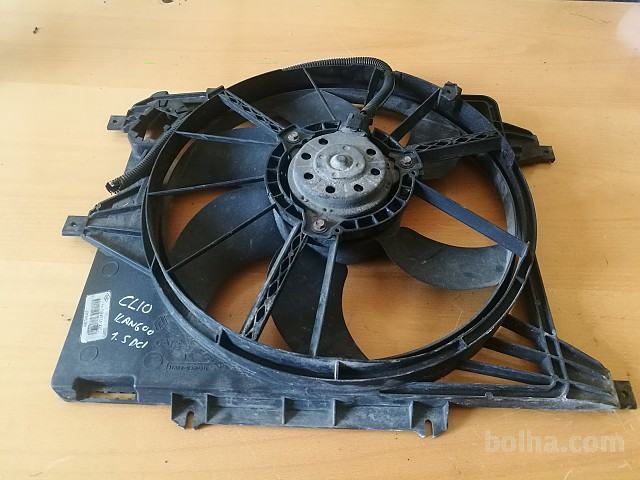 Renault Clio Kangoo Ventilator Kilerja Hladilnika 1 5dci