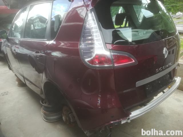 Renault Scenic Dci Po Delih