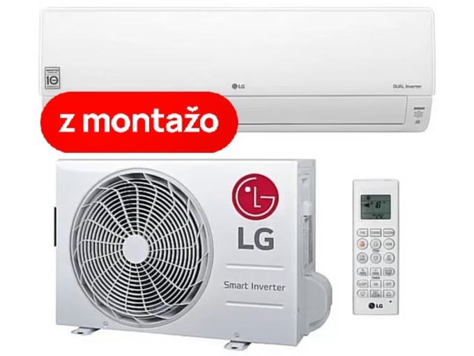 Lg Klimatska Naprava Z Monta O Deluxe Dc Rk Nsj Dc Rk Ul