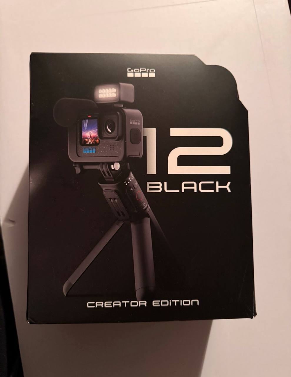 Gopro Hero Black Creator Edition Nov Ro Aj Za Baterijo Stativ Bat