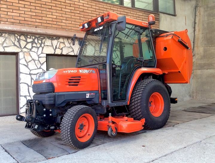 Kubota STV 40 Traktor