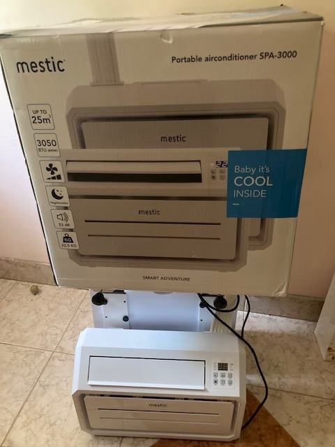 SPLIT AIR CONDITIONER MESTIC SPA 3000 400W