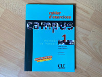 Campus 1 / Delovni zvezek za francoščino