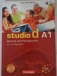 Delovni učbenik za nemščino Studio d A1