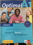 Optimal A1 - učbenik in delovni zvezek za nemščino za gimnazije