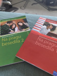 Na pragu besedila učbenik za 1 letnik in 2 letnik