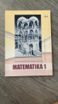 PRODAM UČBENIK ZA MATEMATIKO 1. LETNIK GIMNAZIJE