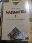 Prodam zbirko nalog Matematika 1; Peter Legiša