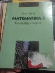 Prodam zbirko nalog Matematika 1; Peter Legiša