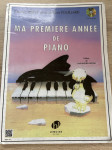 Ma premiere annee de piano - učbenik za svš