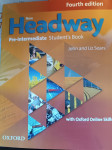 NEW HHEADWAY, Pre-intermediate, 4. izdaja, učbenik za angleščino