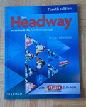 UČBENIK NEW HEADWAY Intermediate Student's Book 4. IZDAJA + DVD