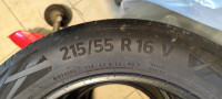 Pnevmatike Bridgestone 215/55/16 poletna Količina: 4