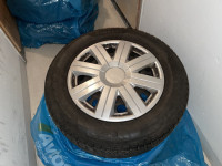 Zimske pnevmatike pirelli 16" 215/60 passat golf škoda