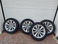 Zimske gume Nokian WR Snowproof 225/55 R17 z Original BMW platišči