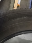 Pnevmatike Hankook 235/60/18 celoletna Količina: 4