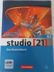 Delovni učbenik za nemščino Studio A2