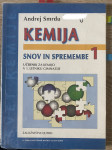 KEMIJA, Snov in spremembe 1, učbenik