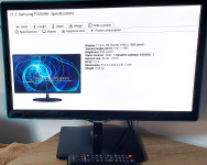 Samsung LED monitor TV