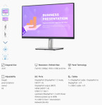 LCD Monitor Dell P2422HE (24zoll, USB-C napajanje, v garanciji)