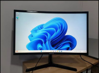 Samsung monitor C24F396FH Ukrivljen monitor 24"