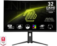 Monitor MSI MAG 321CUP 31.5" / UHD / 160Hz / 1ms (MPRT)