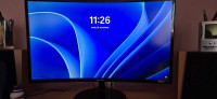 Prodam ukrivljen monitor Samsung 27 col