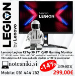 Lenovo Legion R27q-30 | 27 Zoll QHD Gaming Monitor - zaslon