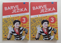 Barve jezika 3, delovni zvezek za slovenščino, 1. in 2. del