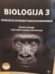 Biologija 3, učbenik za biologijo - EVOLUCIJA