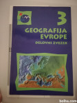 delovni zvezek Geografija Evrope 3