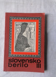 Slovensko berilo III