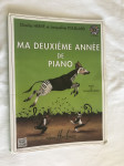 MA DEUXIEME ANNEE DE PIANO