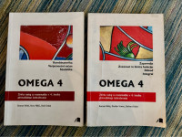 Omega 4 - zbirka nalog za matematiko v gimnaziji