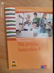 Prodam delovni zvezek za slovenščino Na pragu besedila 4