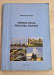 Tehnologija prevoza tovora, Anton Pepevnik, učbenik