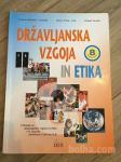 učbenik DRŽAVLJANSKA VZGOJA IN ETIKA 8 - prodam