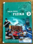 učbenik MOJA PRVA FIZIKA 2. za 8. razred osnovne šole prodam