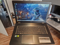 Acer aspire E5/17.3fhd/intel i5 7200u/12gb ddr4/ ssd+ 1tb/nvidia 2gb