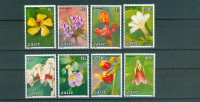 Zaire 1984 flora rože serija MNH**