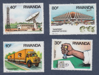 Ruanda 1986 - komunikacije