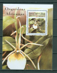 Sahara španska 1999 flora blok MNH**