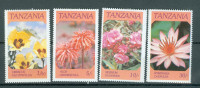 Tanzanija 1984 flora serija MNH**