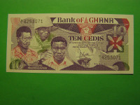 GANA (GHANA) 1984 - 10 CEDIS - PRODAM