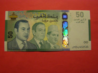 MAROKO 2009 - 50 DIRHAM PRILOŽNOSTNI - PRODAM