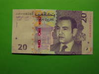 MAROKO 2024 - 20 DIRHAM - PRODAM